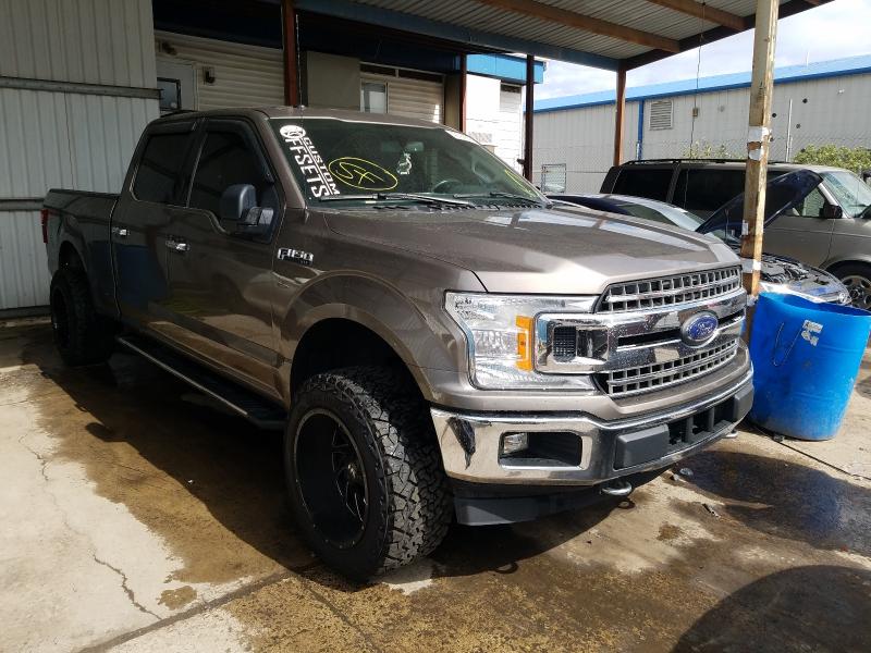 ford f150 super 2018 1ftfw1eg3jfc75509