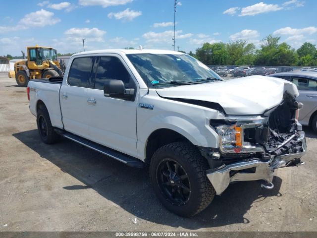 ford f-150 2018 1ftfw1eg3jfd37295