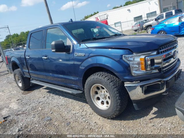 ford f-150 2018 1ftfw1eg3jfd83516