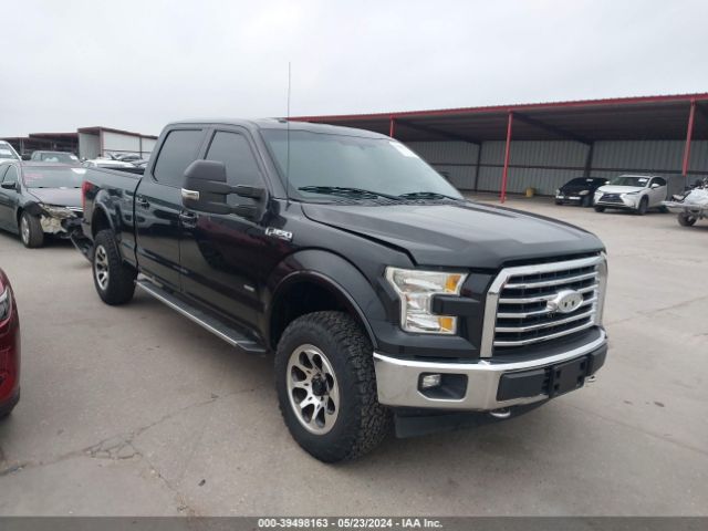 ford f-150 2015 1ftfw1eg4ffc24396