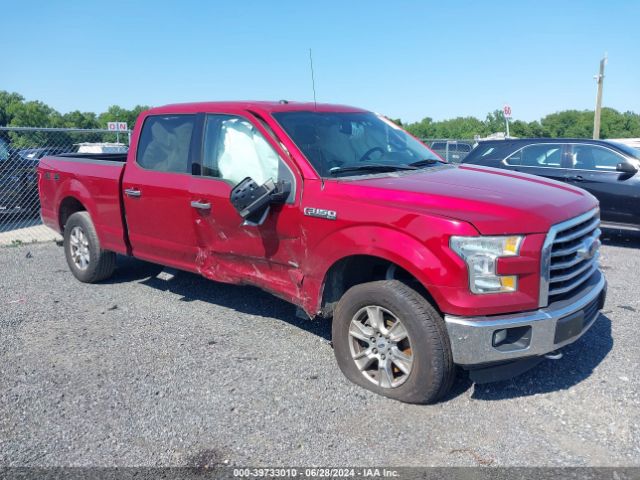 ford f-150 2016 1ftfw1eg4gkf38512