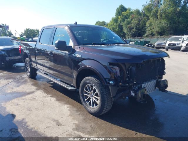 ford f-150 2018 1ftfw1eg4jfb65231