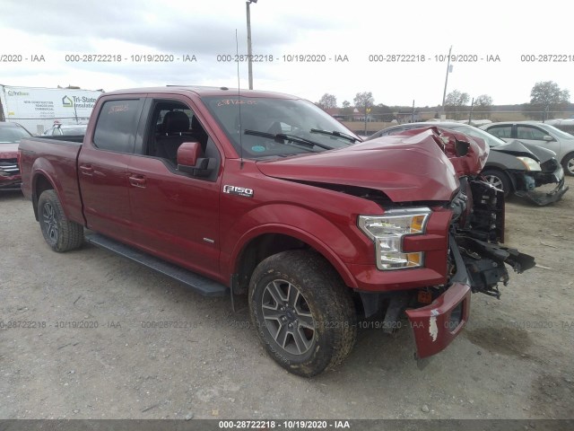 ford f-150 2015 1ftfw1eg5ffc40364