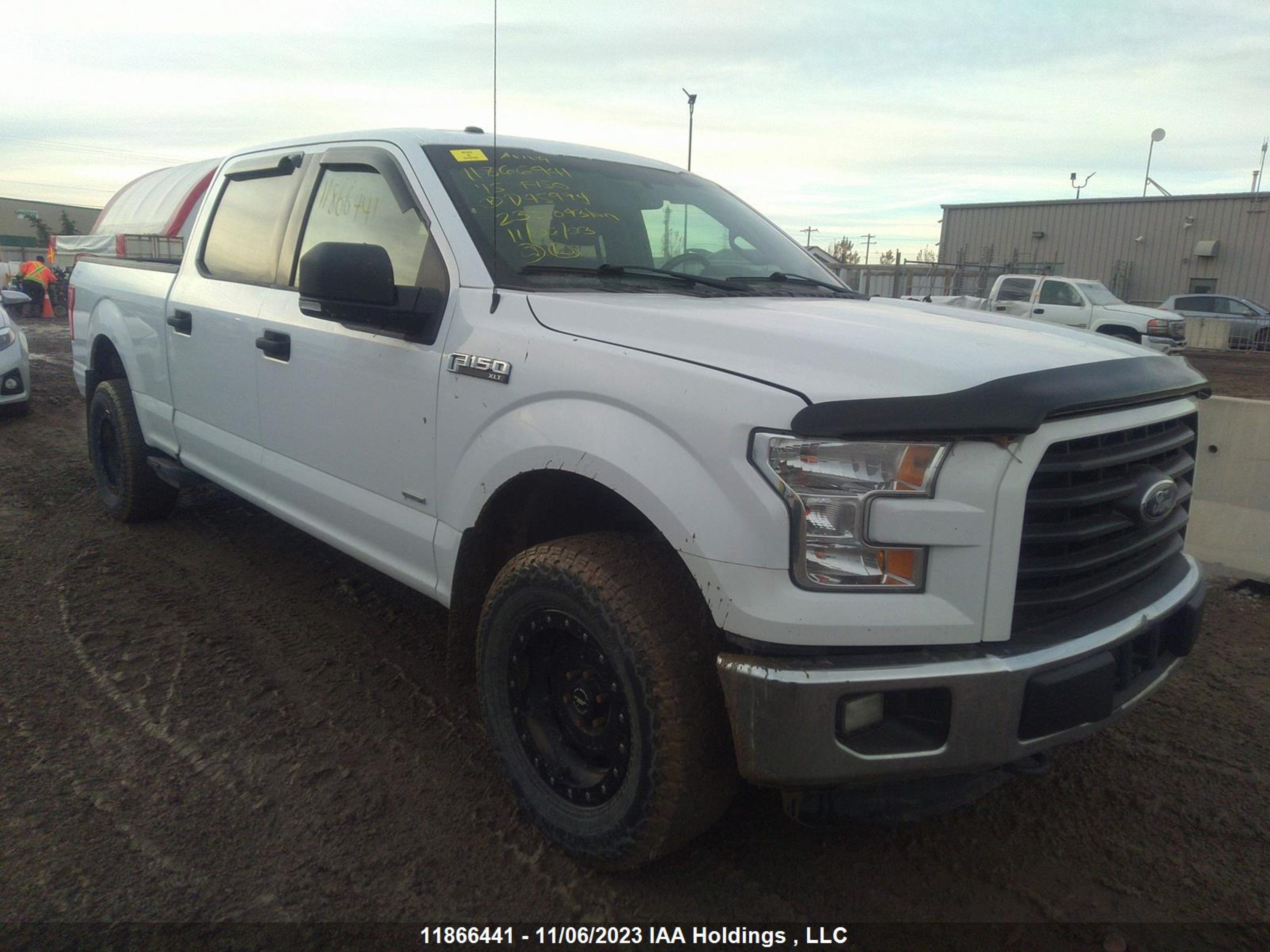 ford f-150 2015 1ftfw1eg5fkd45994