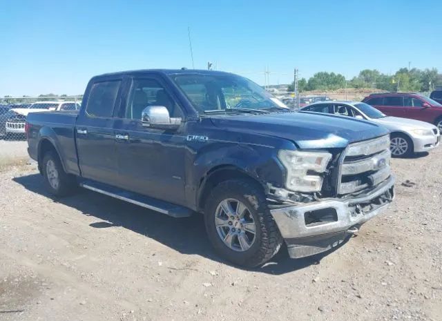 ford f-150 2016 1ftfw1eg5gkg02685