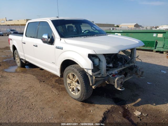 ford f-150 2017 1ftfw1eg5hfb81643