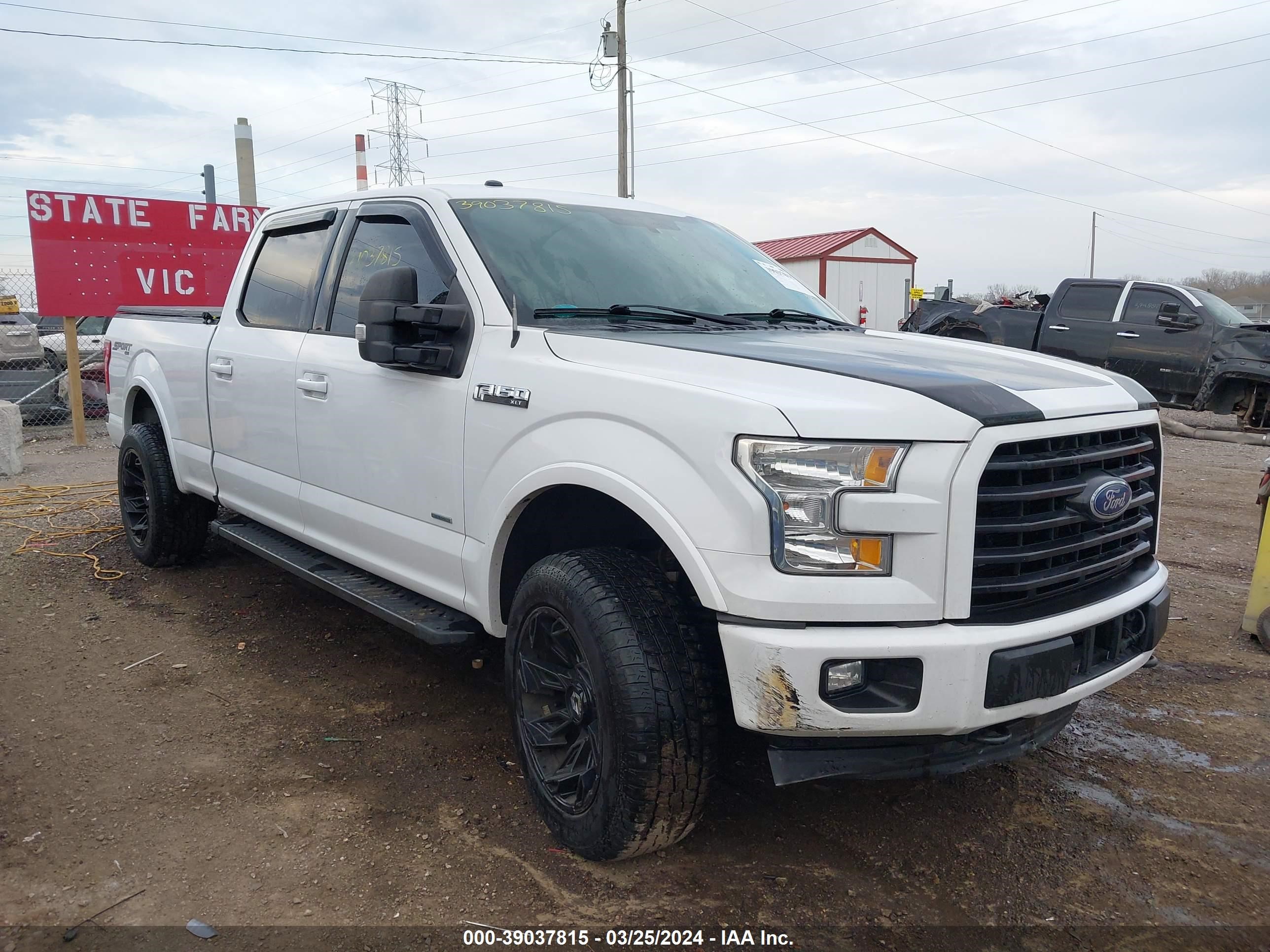 ford f-150 2017 1ftfw1eg6hfa36997