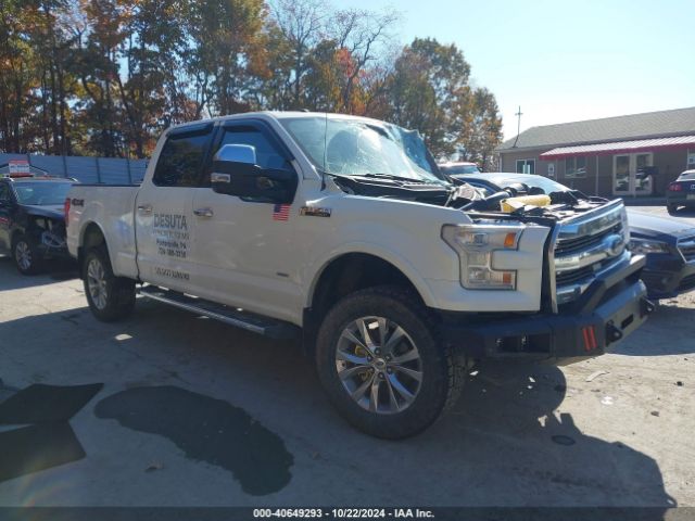 ford f-150 2017 1ftfw1eg6hfb50594