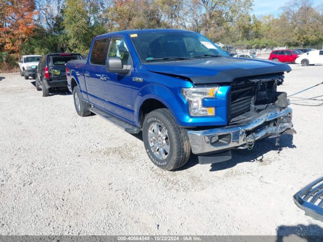 ford f-150 2017 1ftfw1eg6hfc14648