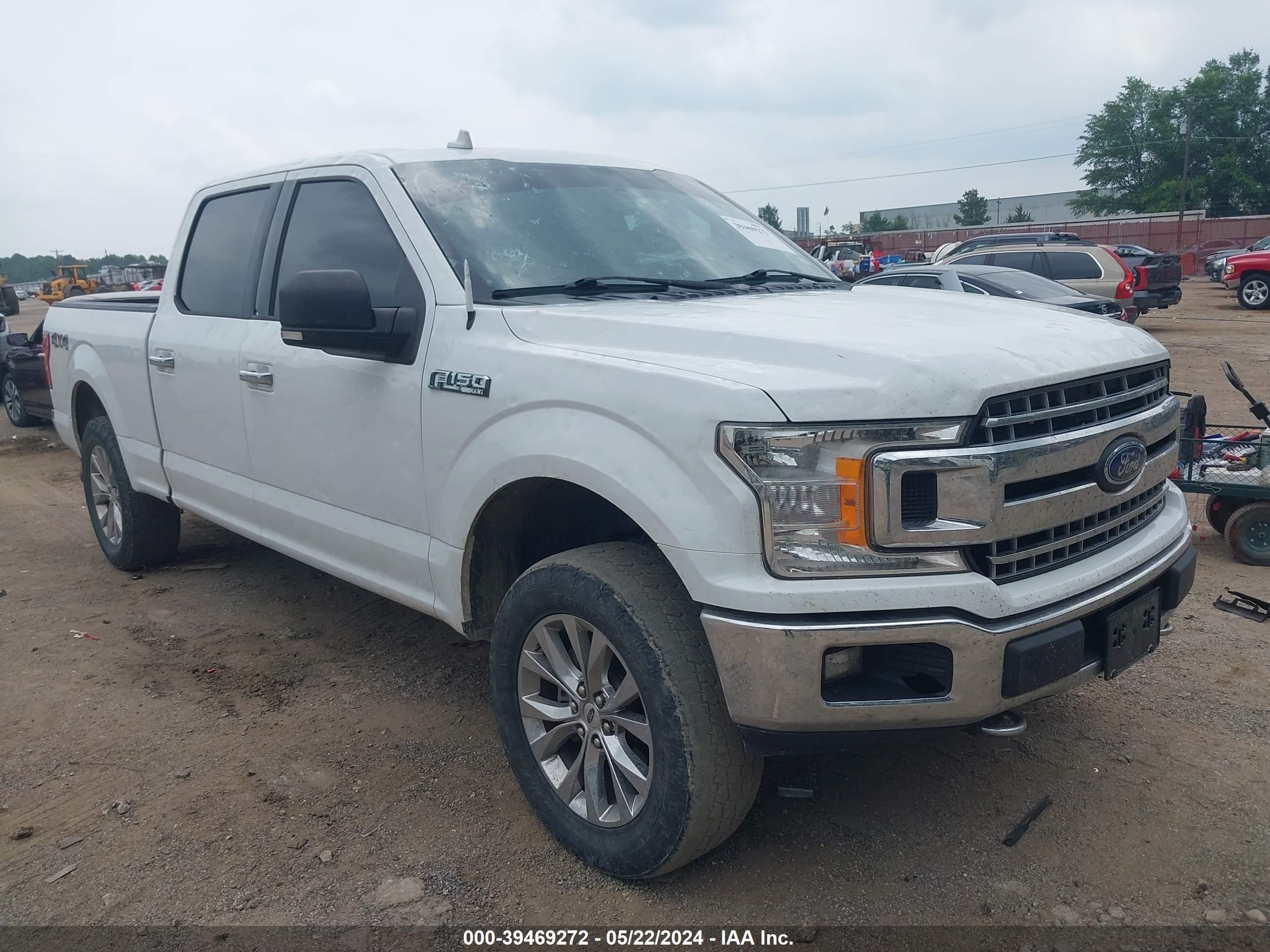 ford f-150 2018 1ftfw1eg6jfb55834