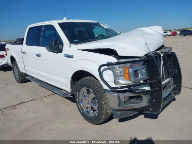 ford f-150 2018 1ftfw1eg6jkd17212