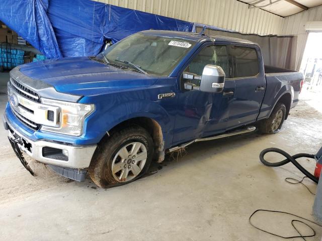 ford f-150 2018 1ftfw1eg6jkd96574