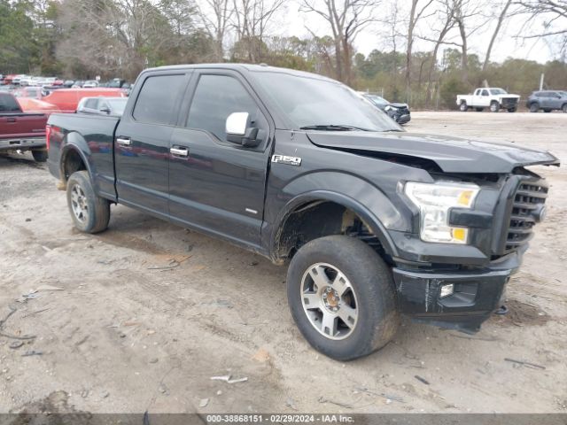 ford f-150 2015 1ftfw1eg7ffc68277