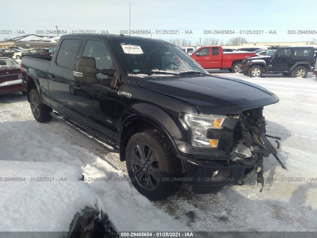 ford f-150 2015 1ftfw1eg7fkd65227