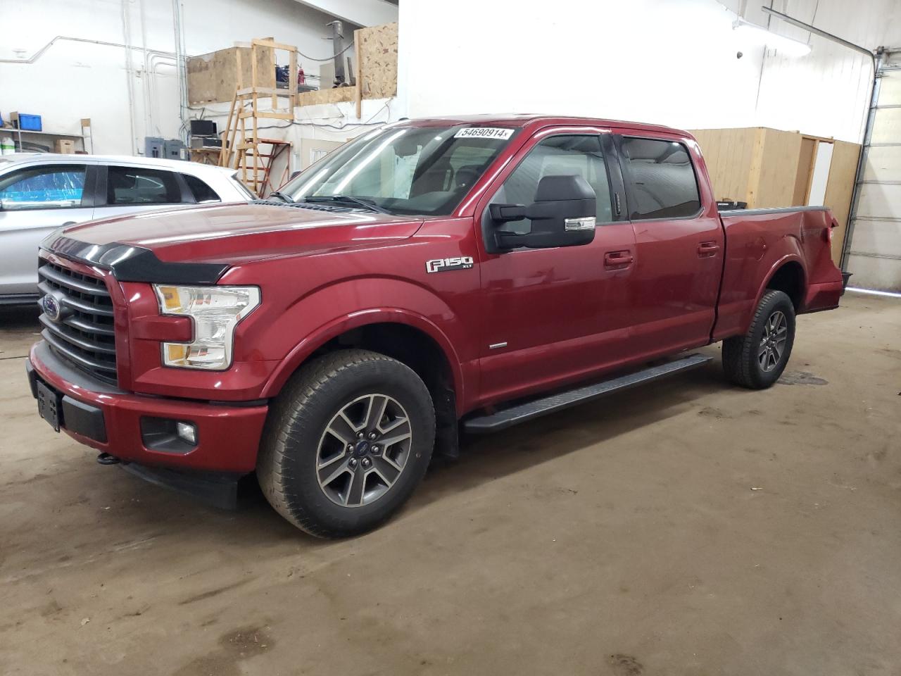 ford f-150 2017 1ftfw1eg7hkd42386