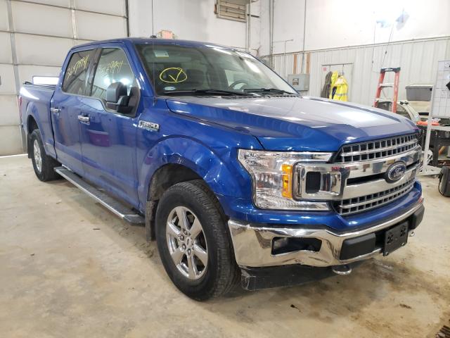 ford f150 super 2018 1ftfw1eg7jkd43950