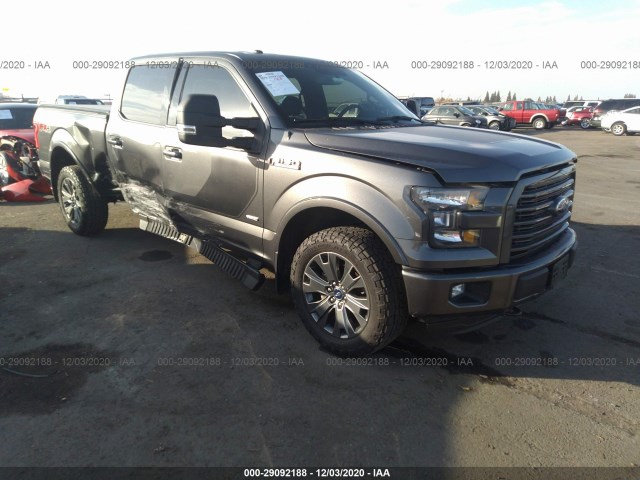 ford f-150 2016 1ftfw1eg8gfc21731