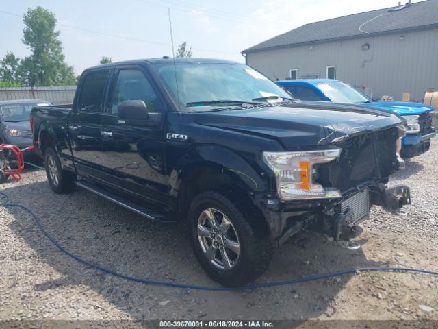 ford f-150 2018 1ftfw1eg8jfb24990