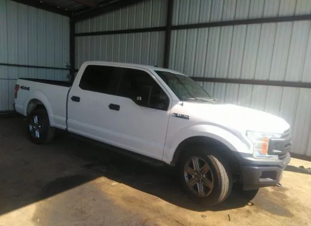 ford f-150 2018 1ftfw1eg8jkf28816