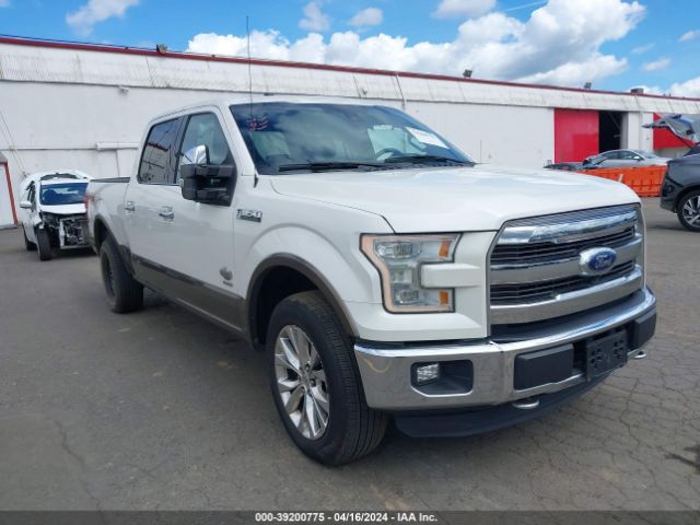 ford f-150 2015 1ftfw1eg9ffa33704