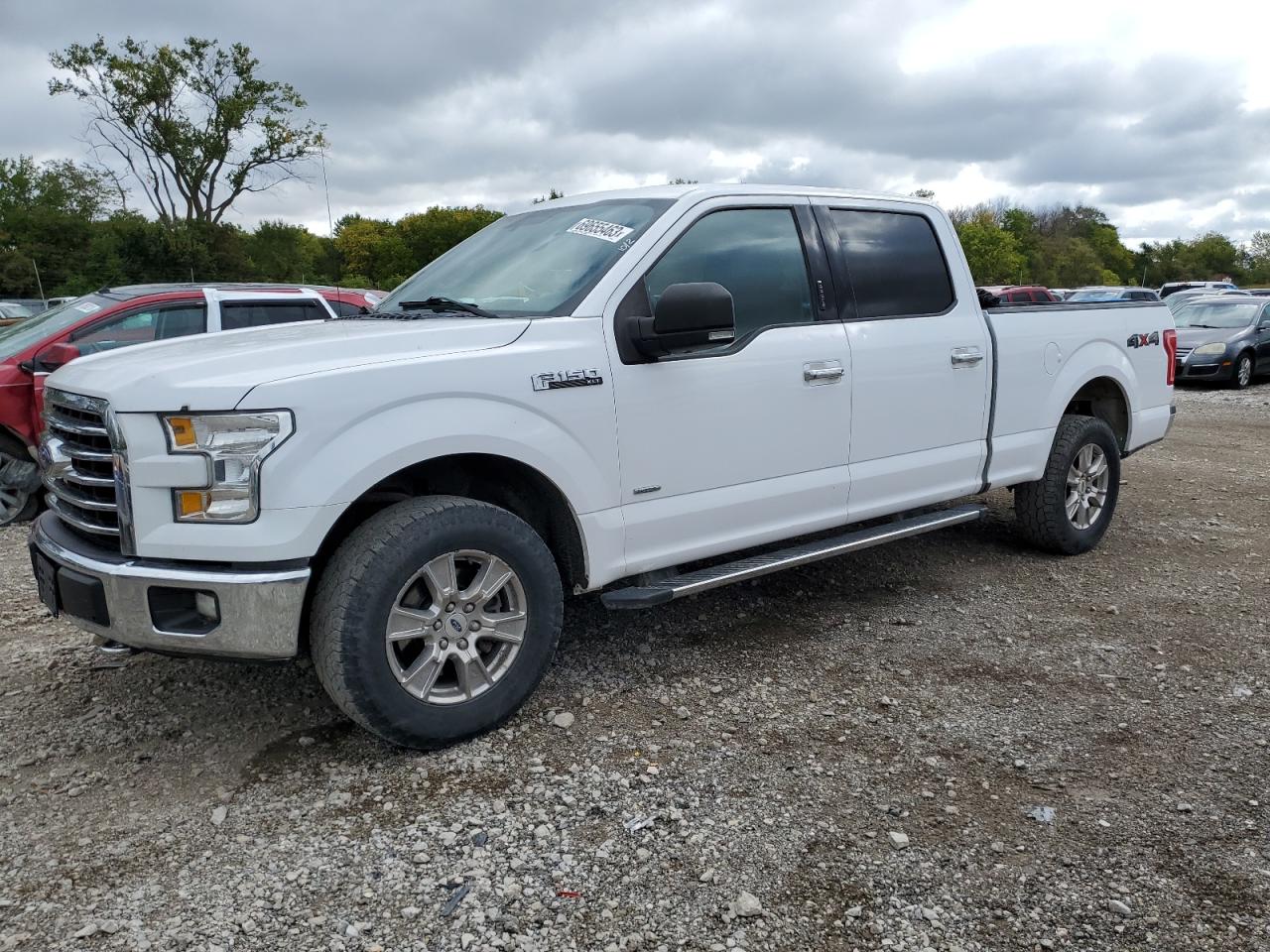 ford f-150 2016 1ftfw1eg9gkd95430