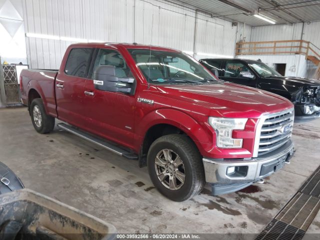 ford f-150 2017 1ftfw1eg9hfa66835