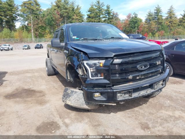 ford f-150 2017 1ftfw1eg9hfc74407