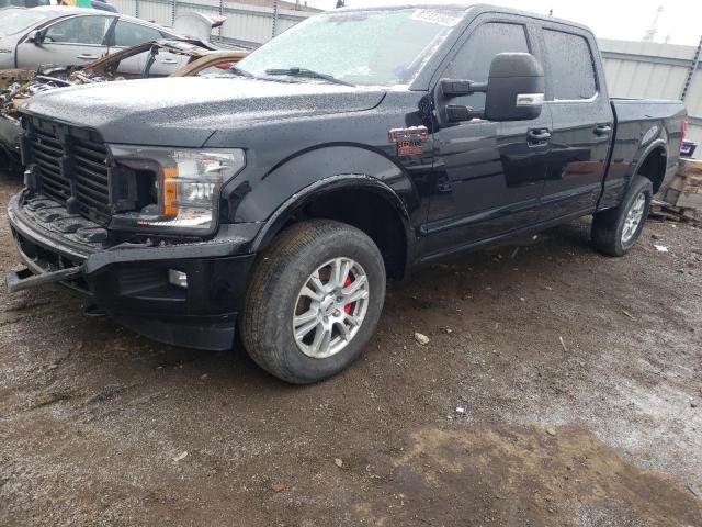 ford f150 super 2018 1ftfw1eg9jfe65413