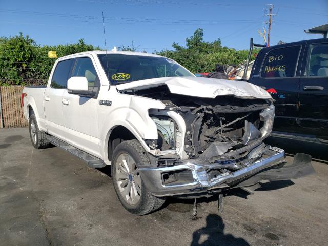 ford f150 super 2018 1ftfw1eg9jkd08729