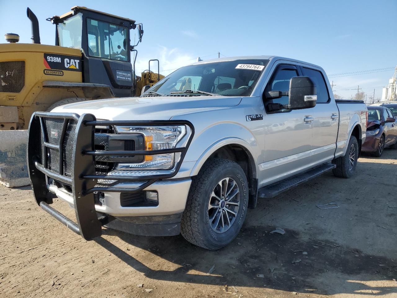 ford f-150 2018 1ftfw1eg9jkf96364