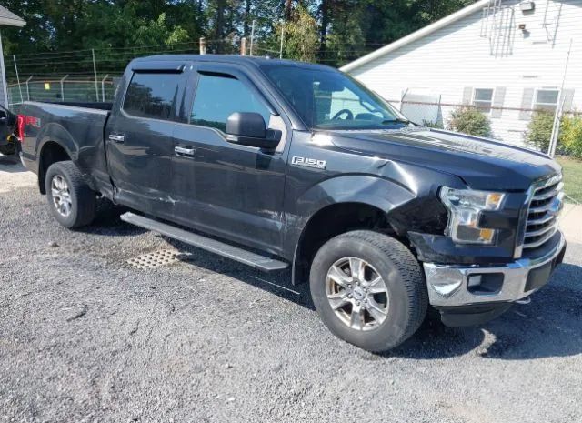 ford f-150 2015 1ftfw1egxffa23439