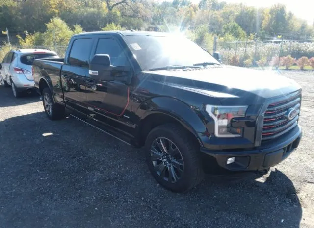 ford f-150 2016 1ftfw1egxgfc20239