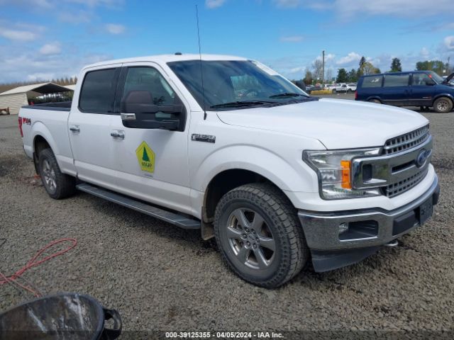 ford f-150 2018 1ftfw1egxjkc65177