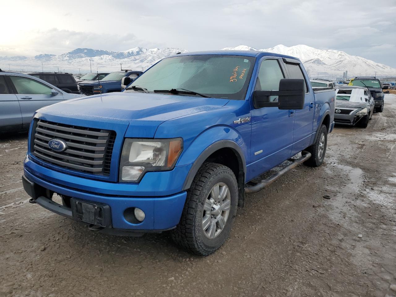 ford f-150 2011 1ftfw1et0bfb35500