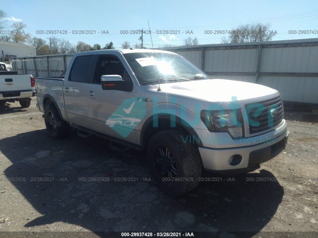 ford f-150 2011 1ftfw1et0bfb90190