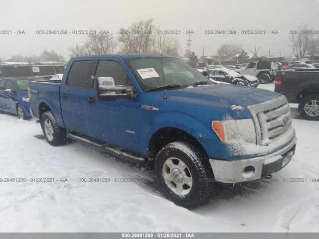 ford f-150 2011 1ftfw1et0bfc58827