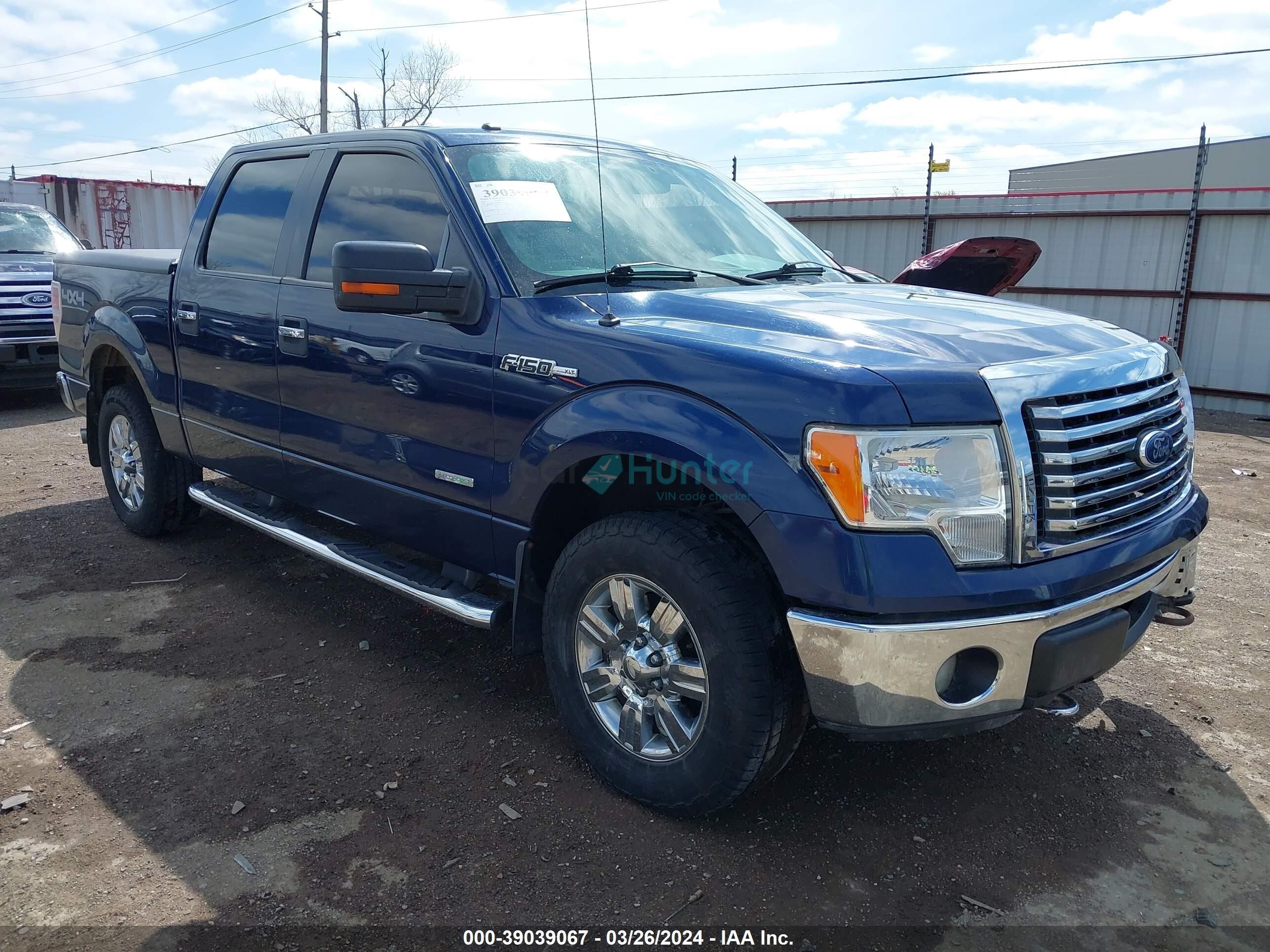ford f-150 2011 1ftfw1et0bfd29458