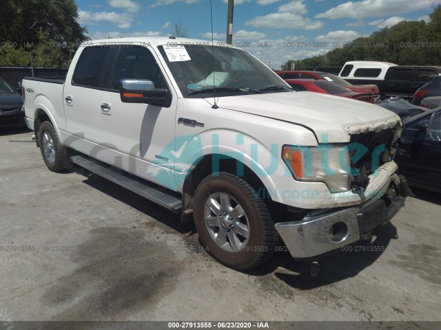 ford f-150 2013 1ftfw1et0dfb30199