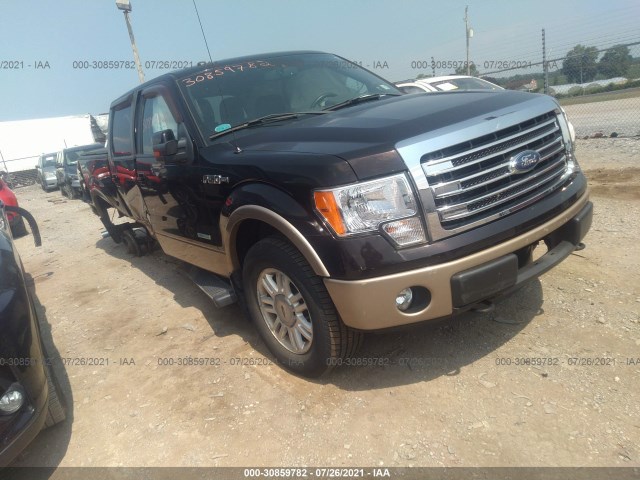 ford f-150 2013 1ftfw1et0dfb79466