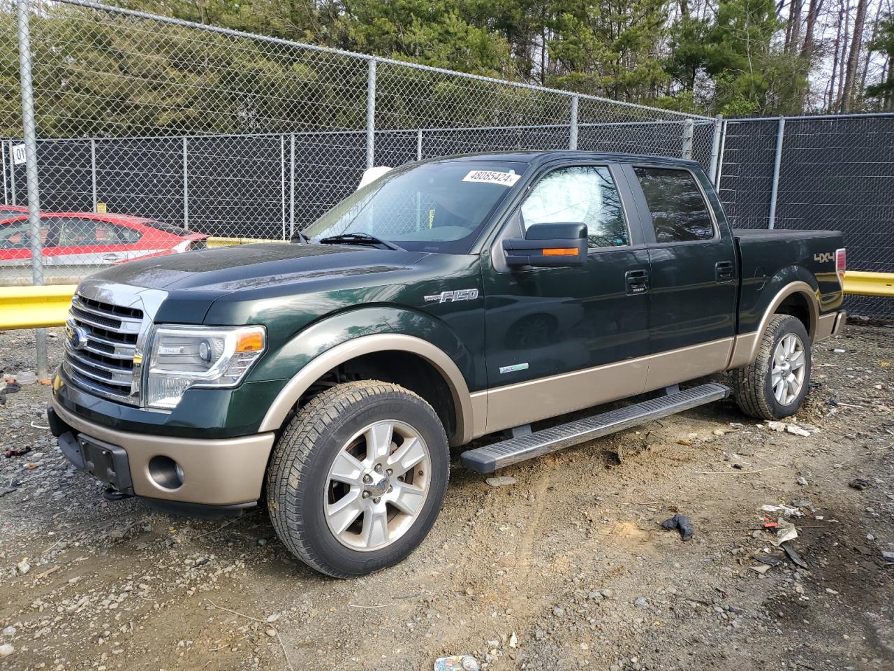 ford f-150 2013 1ftfw1et0dfc10425