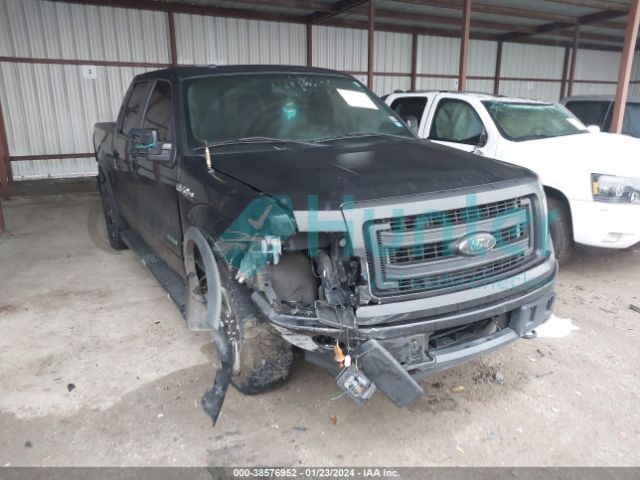 ford f-150 2013 1ftfw1et0dfc51475