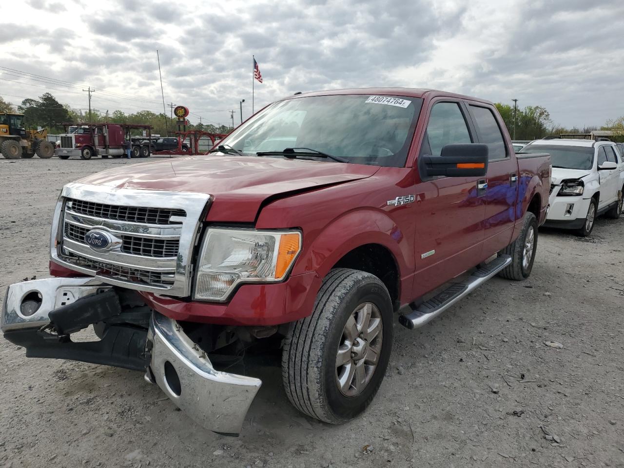 ford f-150 2013 1ftfw1et0dfd19435