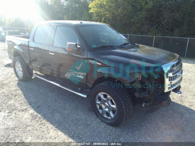ford f-150 2013 1ftfw1et0dfd38969