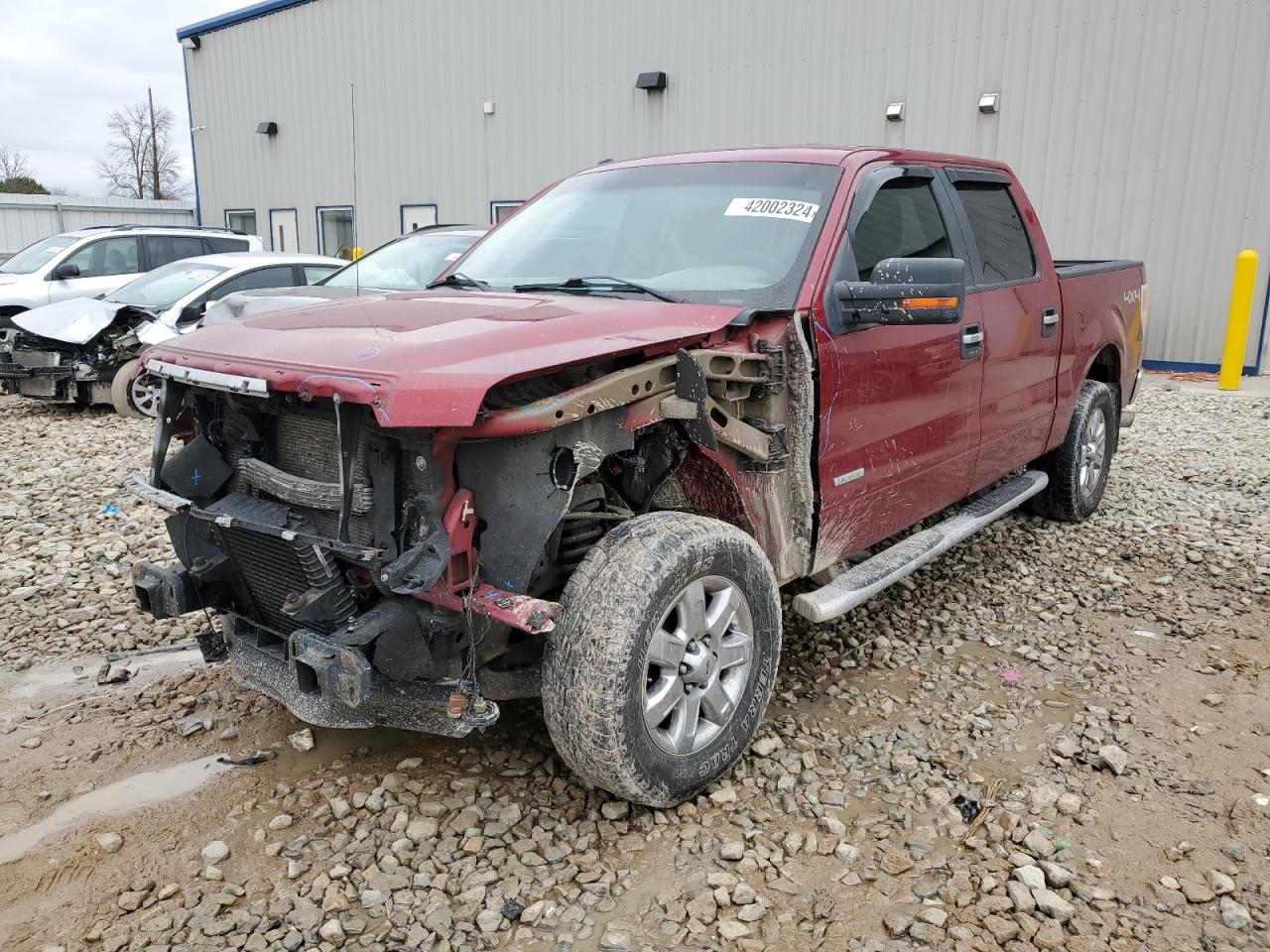 ford f-150 2013 1ftfw1et0dfd53780