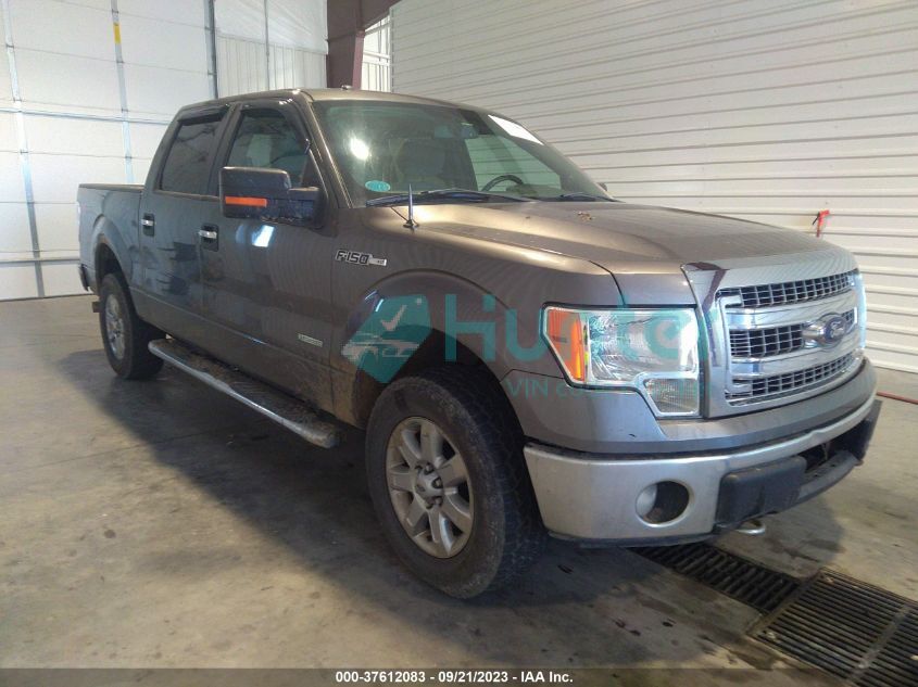 ford f-150 2013 1ftfw1et0dfd86634