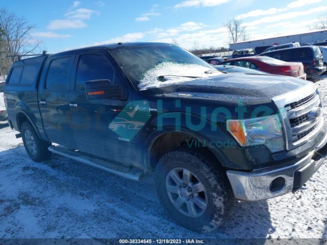ford f-150 2013 1ftfw1et0dkd05350