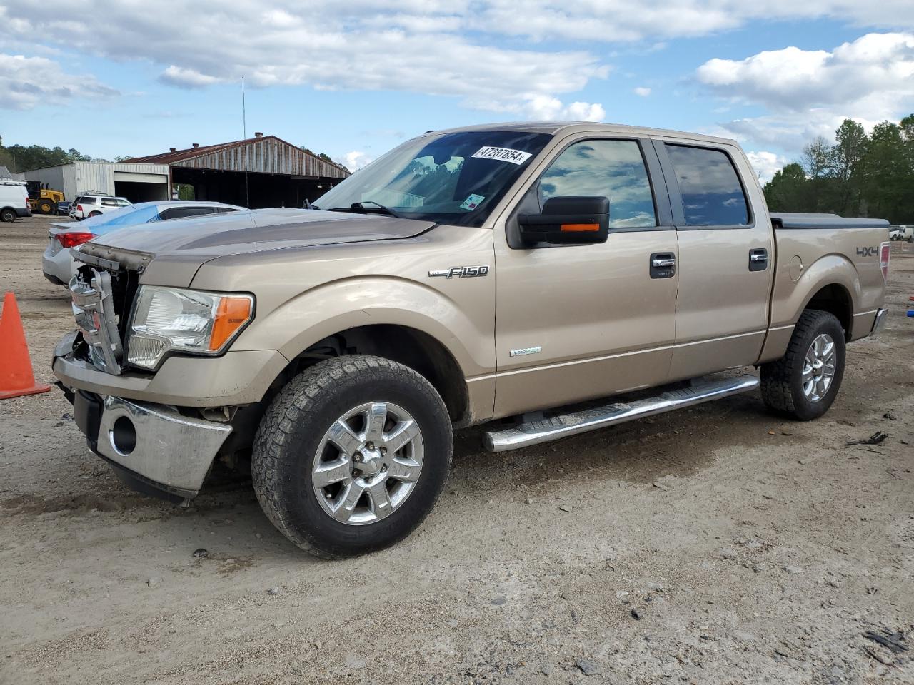 ford f-150 2013 1ftfw1et0dkd45394