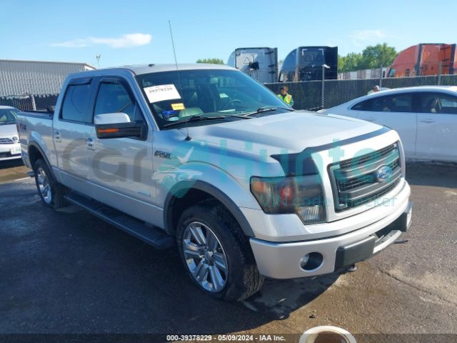 ford f150 2013 1ftfw1et0dkf25801