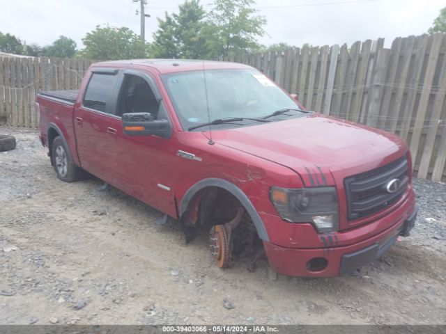 ford f-150 2013 1ftfw1et0dkf64422