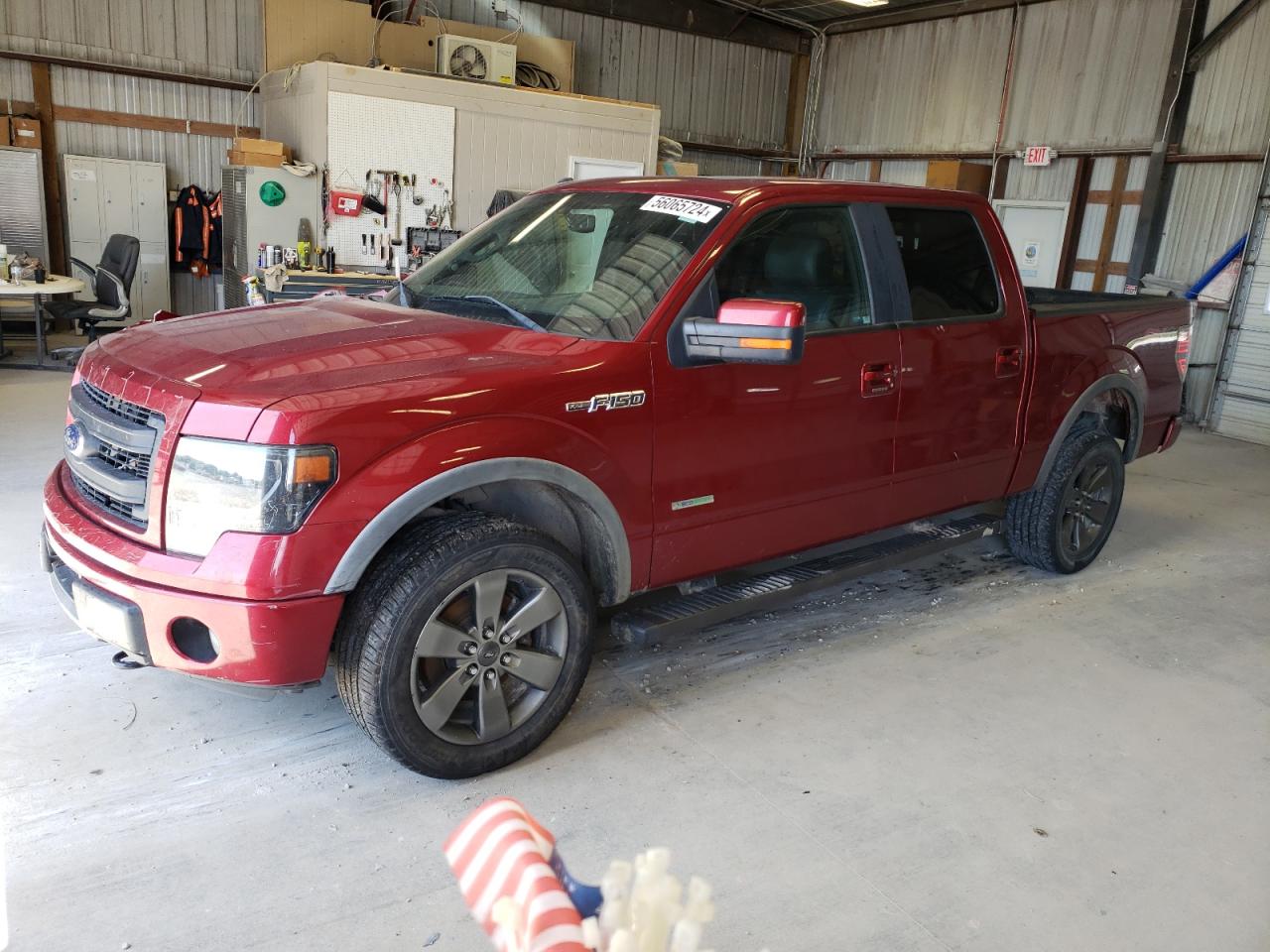 ford f-150 2014 1ftfw1et0efa62231